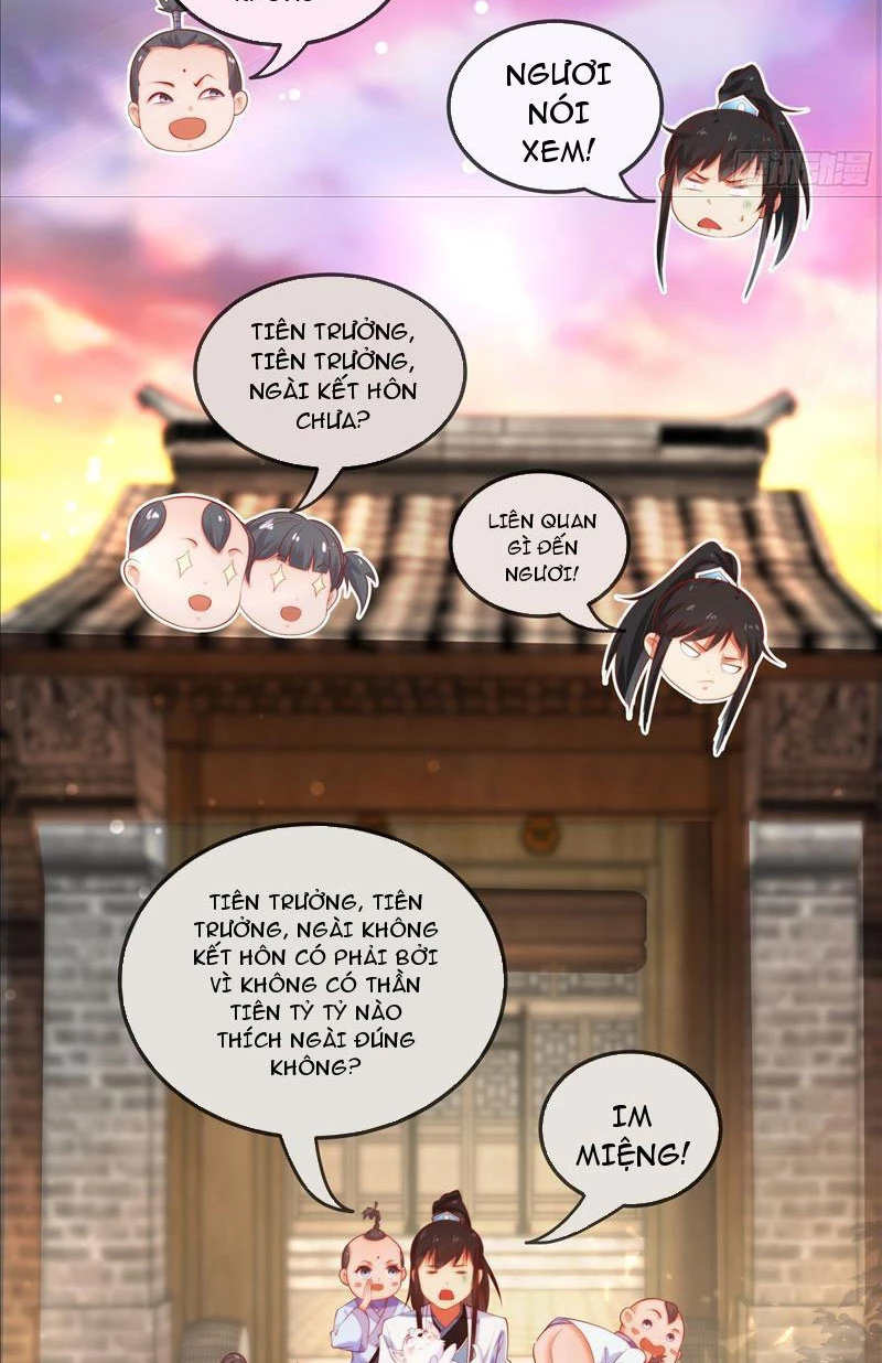 Ta Thực Sự Không Muốn Làm Thần Tiên Chapter 16 - Trang 3