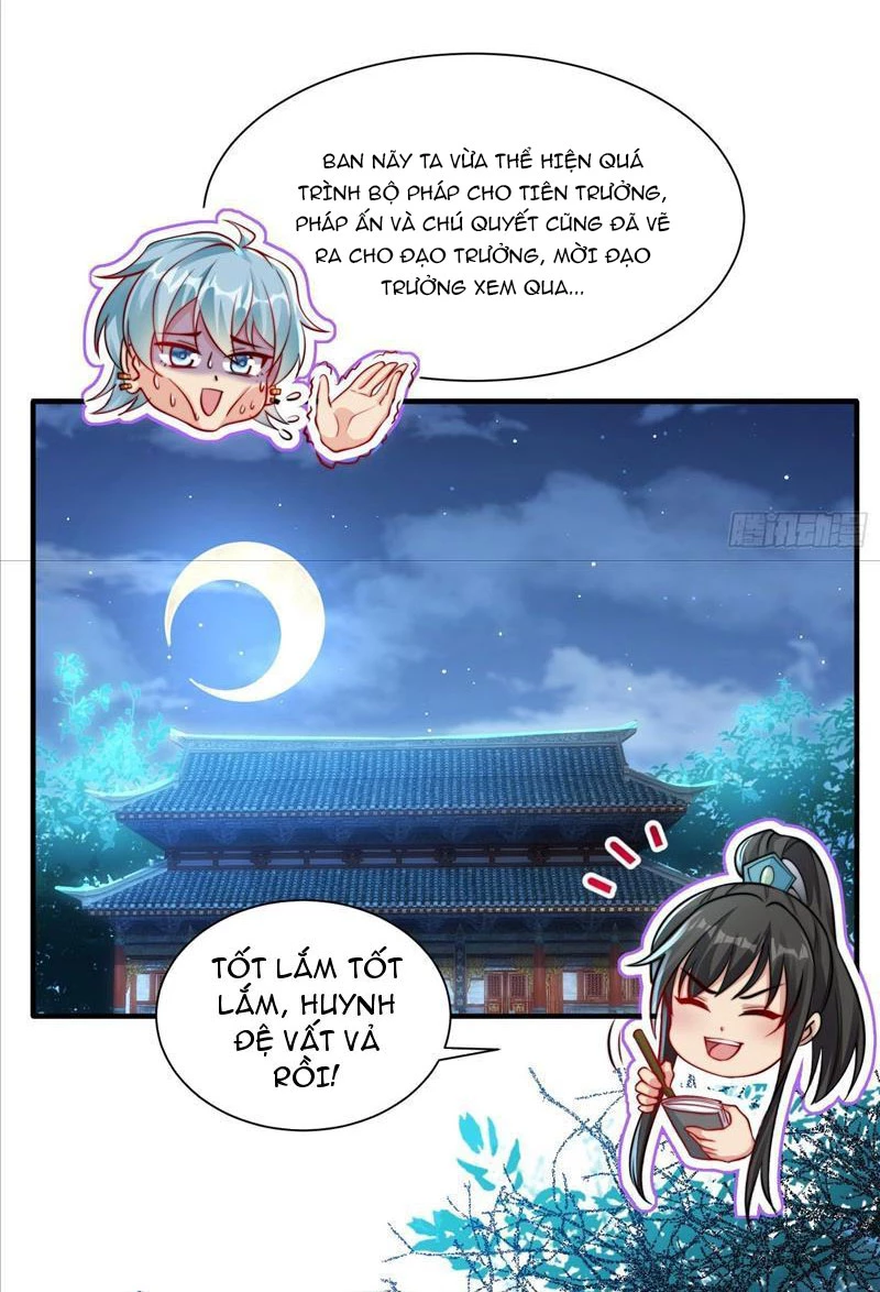 Ta Thực Sự Không Muốn Làm Thần Tiên Chapter 22 - Trang 3