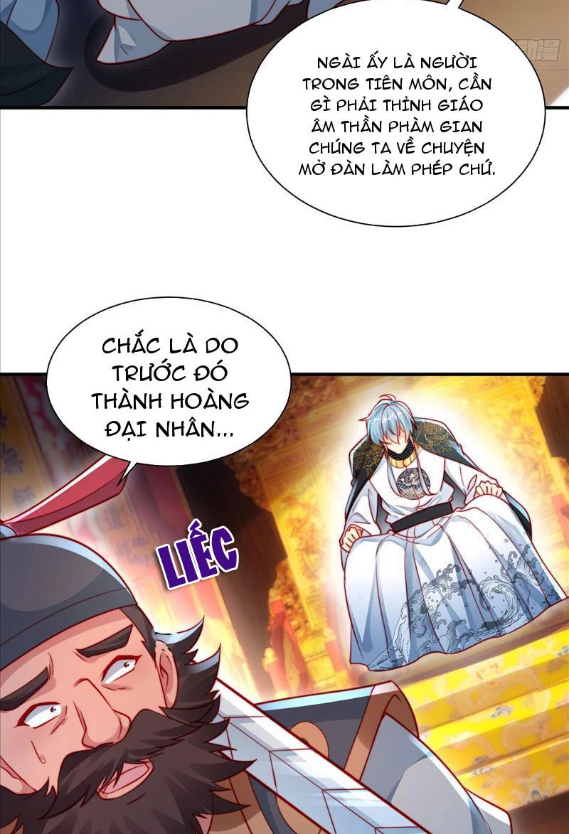 Ta Thực Sự Không Muốn Làm Thần Tiên Chapter 22 - Trang 3