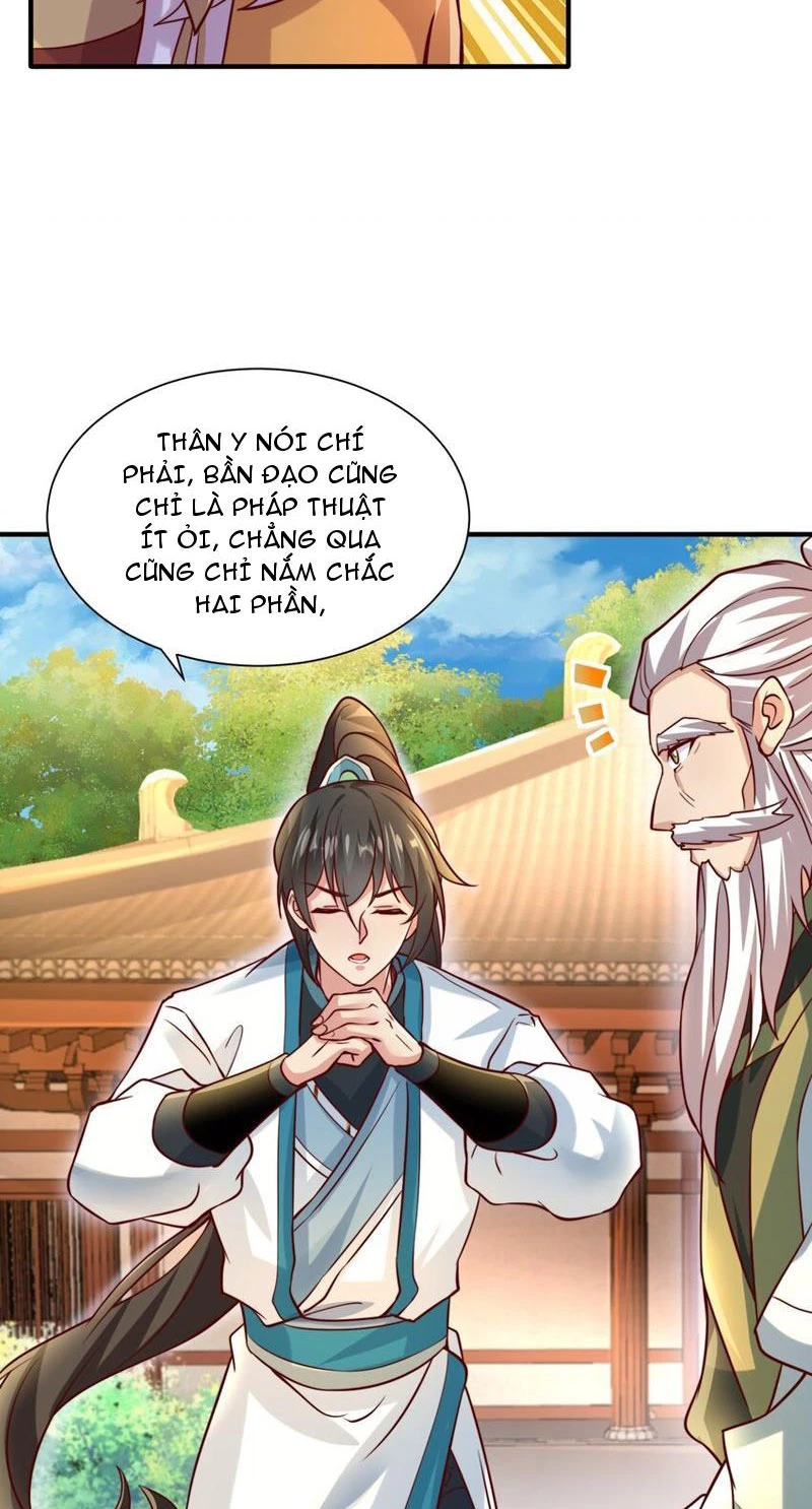 Ta Thực Sự Không Muốn Làm Thần Tiên Chapter 30 - Trang 3