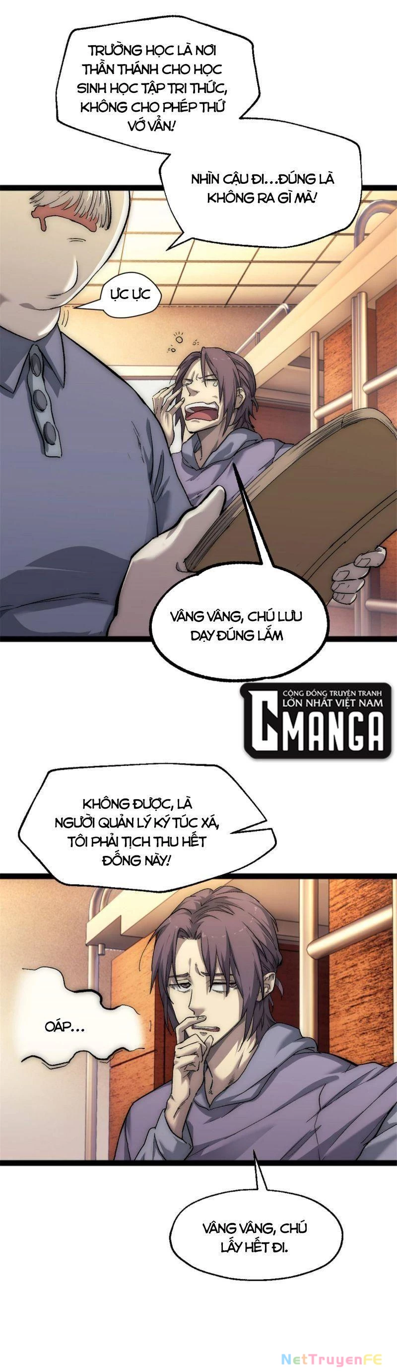 Một Ngày Của Tôi Có 48 Giờ Chapter 1 - Trang 4