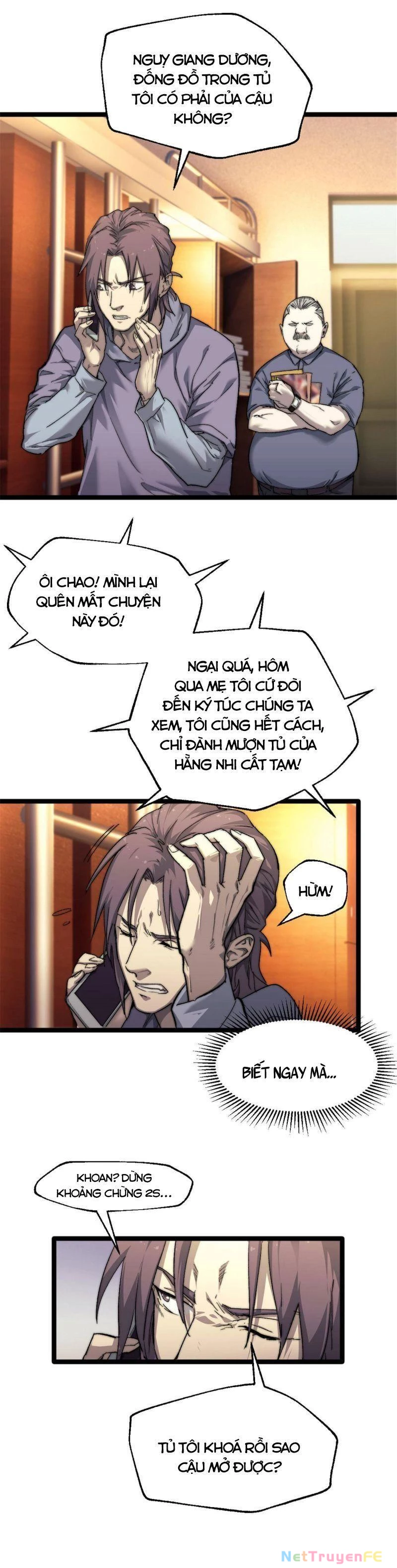 Một Ngày Của Tôi Có 48 Giờ Chapter 1 - Trang 4