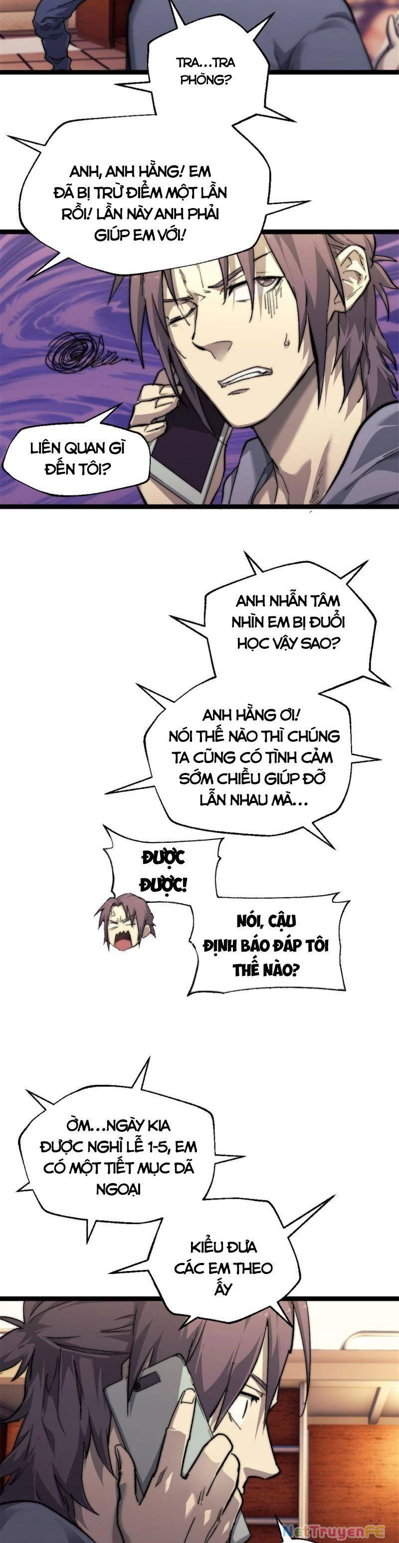 Một Ngày Của Tôi Có 48 Giờ Chapter 1 - Trang 4