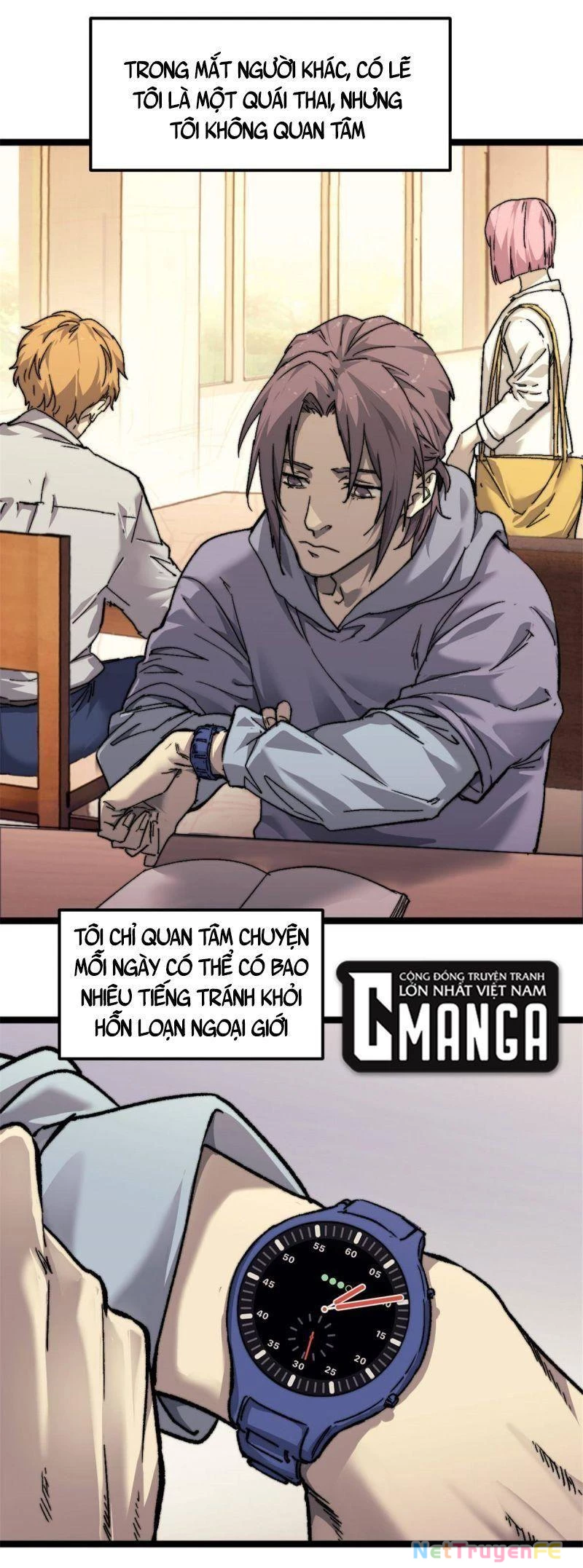Một Ngày Của Tôi Có 48 Giờ Chapter 1 - Trang 4