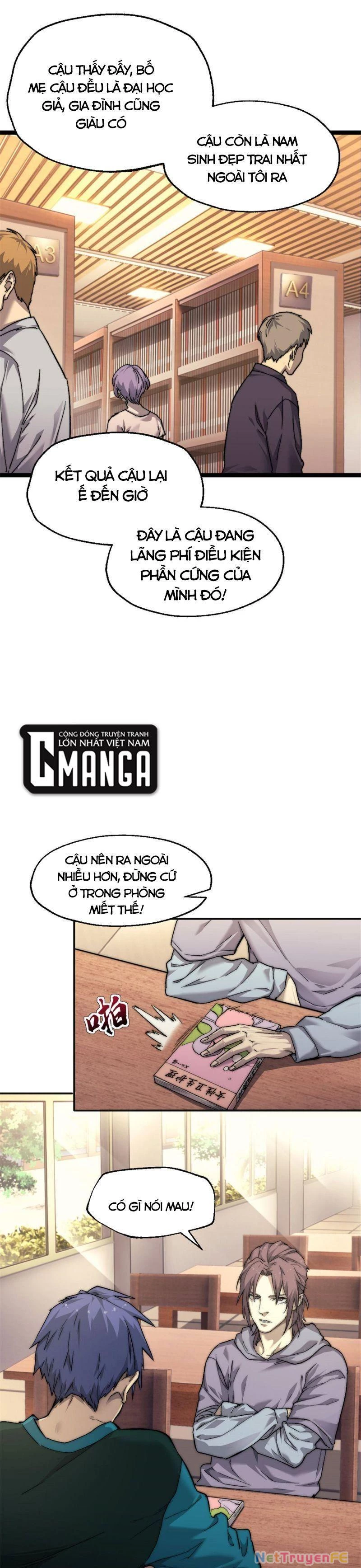 Một Ngày Của Tôi Có 48 Giờ Chapter 1 - Trang 4