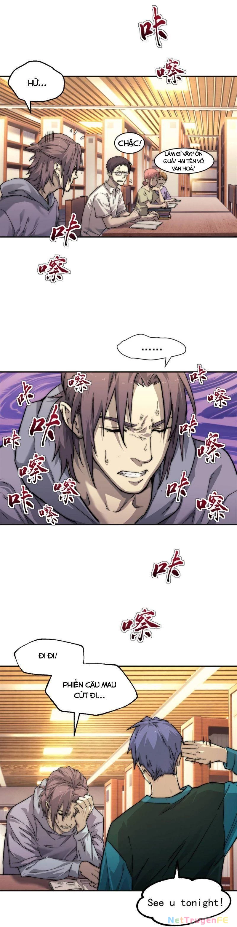 Một Ngày Của Tôi Có 48 Giờ Chapter 1 - Trang 4