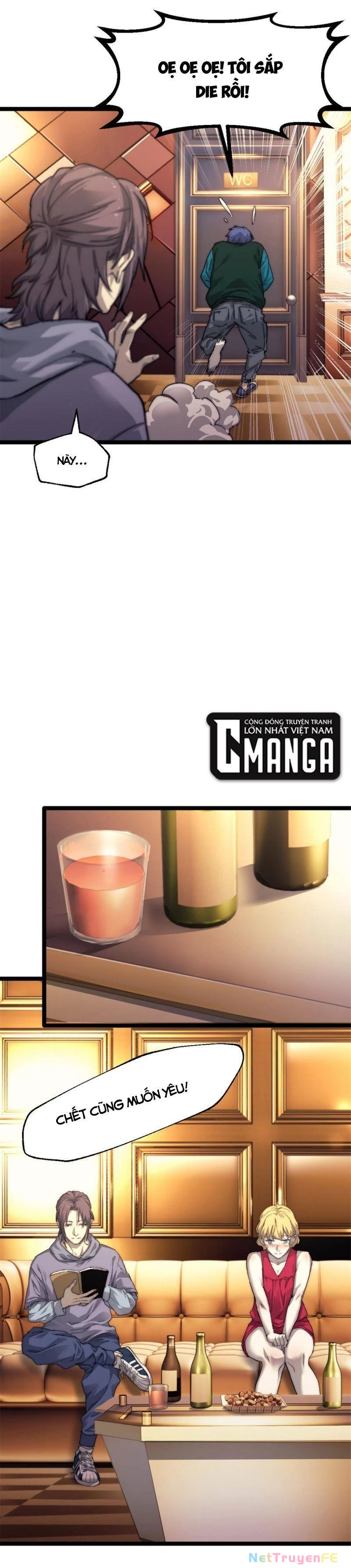 Một Ngày Của Tôi Có 48 Giờ Chapter 1 - Trang 4