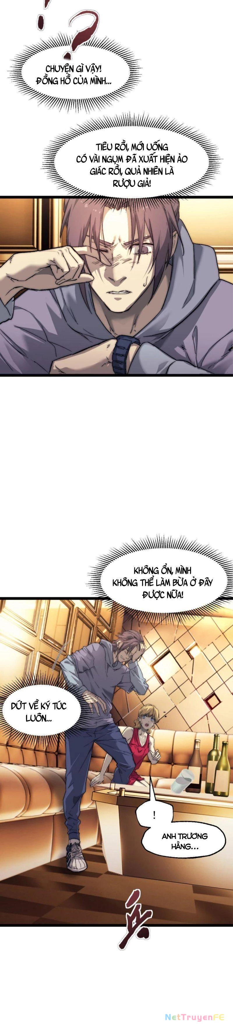 Một Ngày Của Tôi Có 48 Giờ Chapter 1 - Trang 4