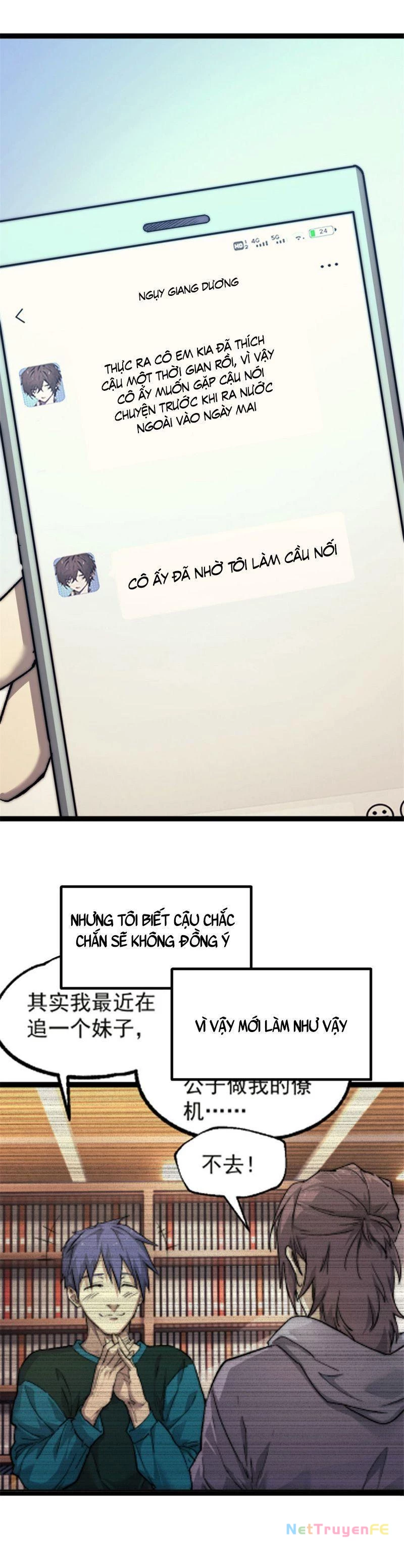 Một Ngày Của Tôi Có 48 Giờ Chapter 5 - Trang 4