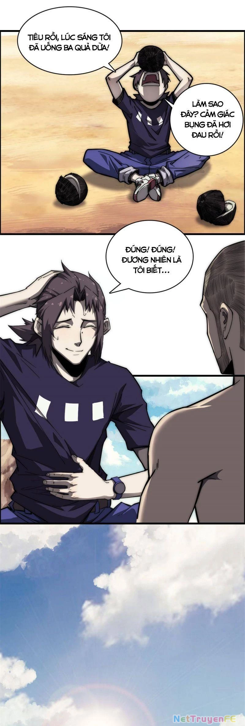 Một Ngày Của Tôi Có 48 Giờ Chapter 9 - Trang 4