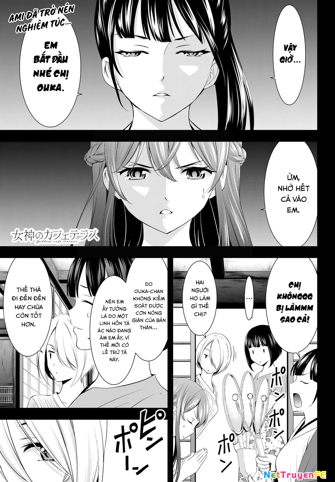 Quán Cà Phê Nữ Thần Chapter 167 - Trang 4