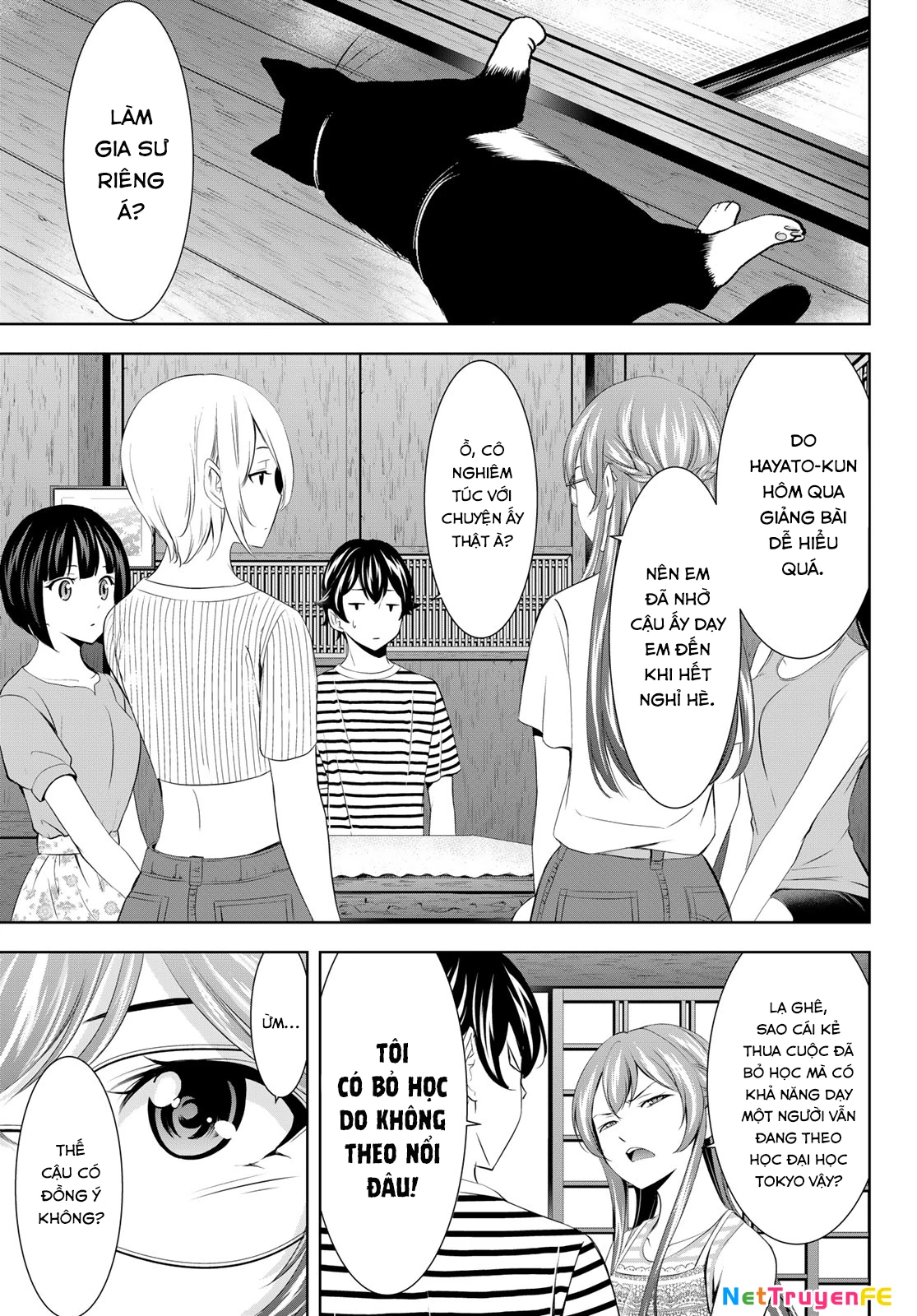 Quán Cà Phê Nữ Thần Chapter 167 - Trang 4