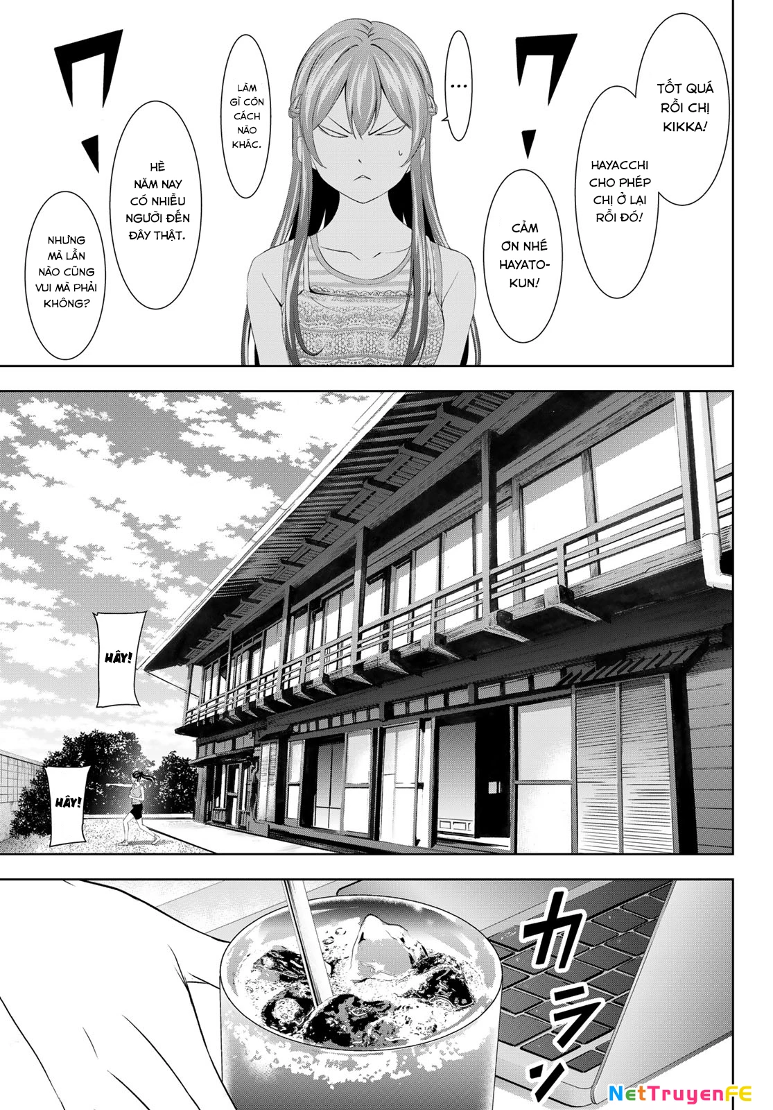 Quán Cà Phê Nữ Thần Chapter 167 - Trang 4