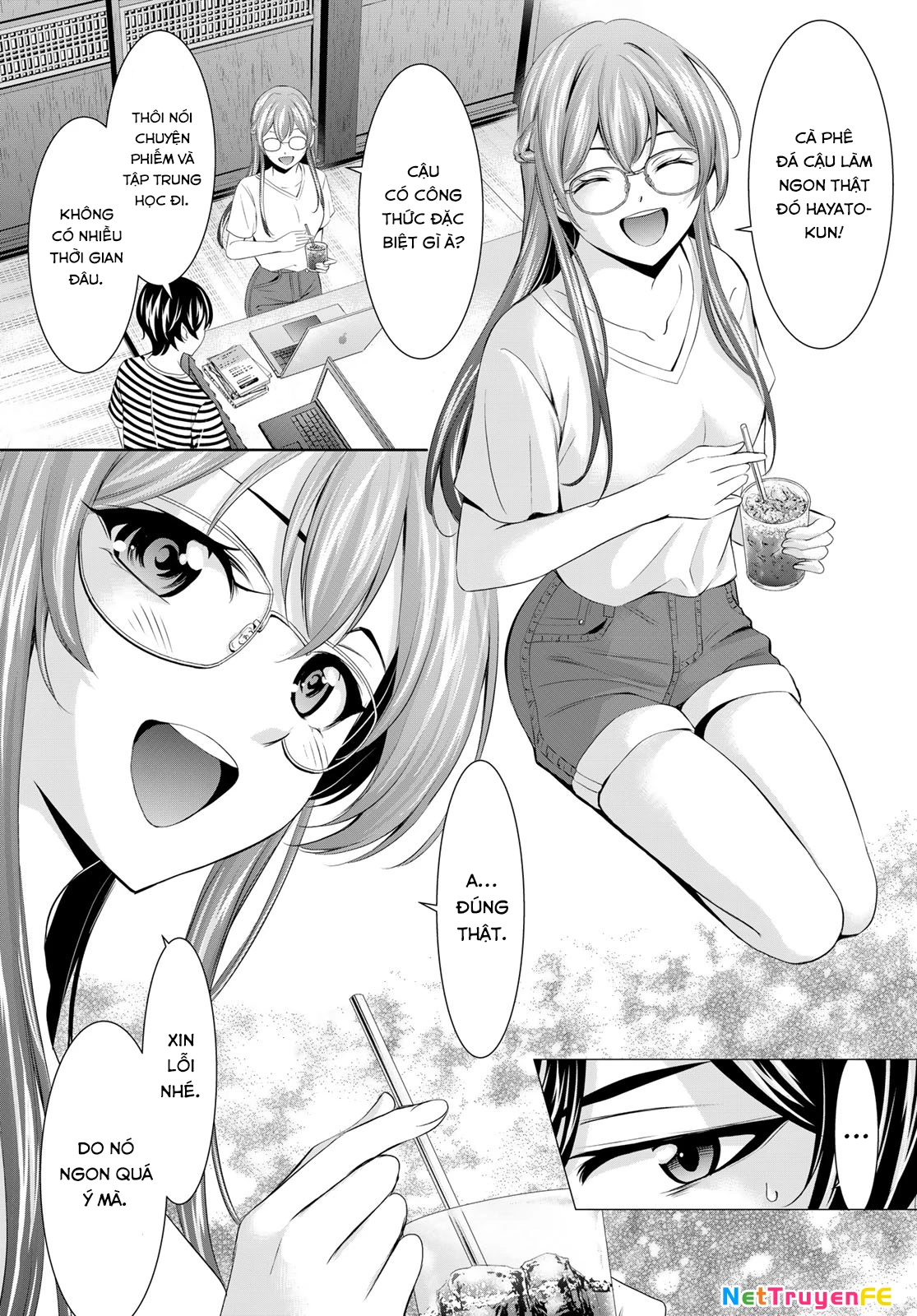 Quán Cà Phê Nữ Thần Chapter 167 - Trang 4