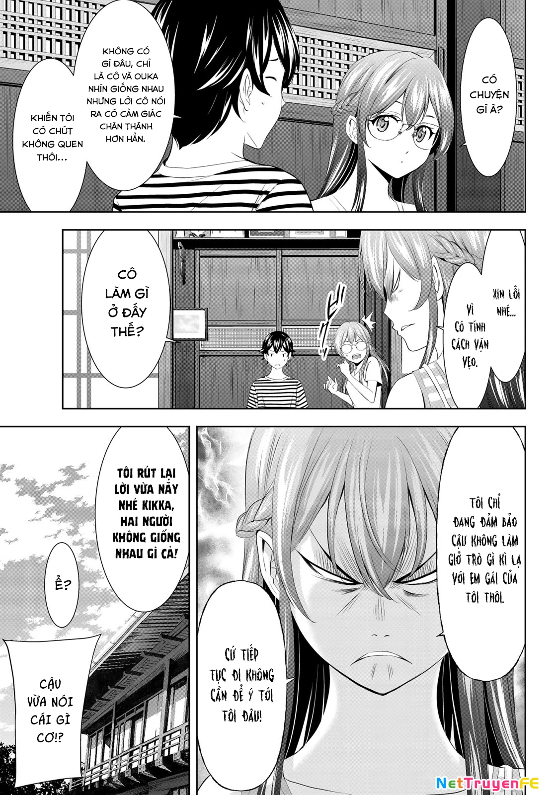 Quán Cà Phê Nữ Thần Chapter 167 - Trang 4