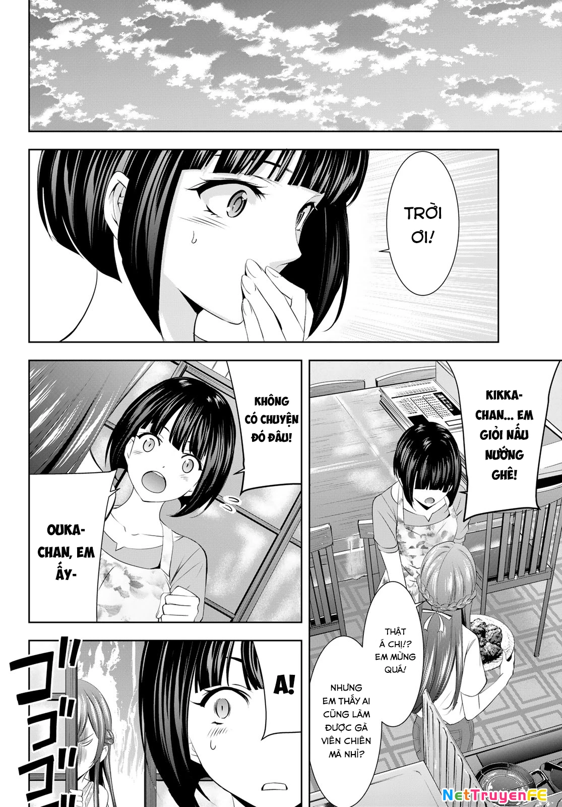 Quán Cà Phê Nữ Thần Chapter 167 - Trang 4