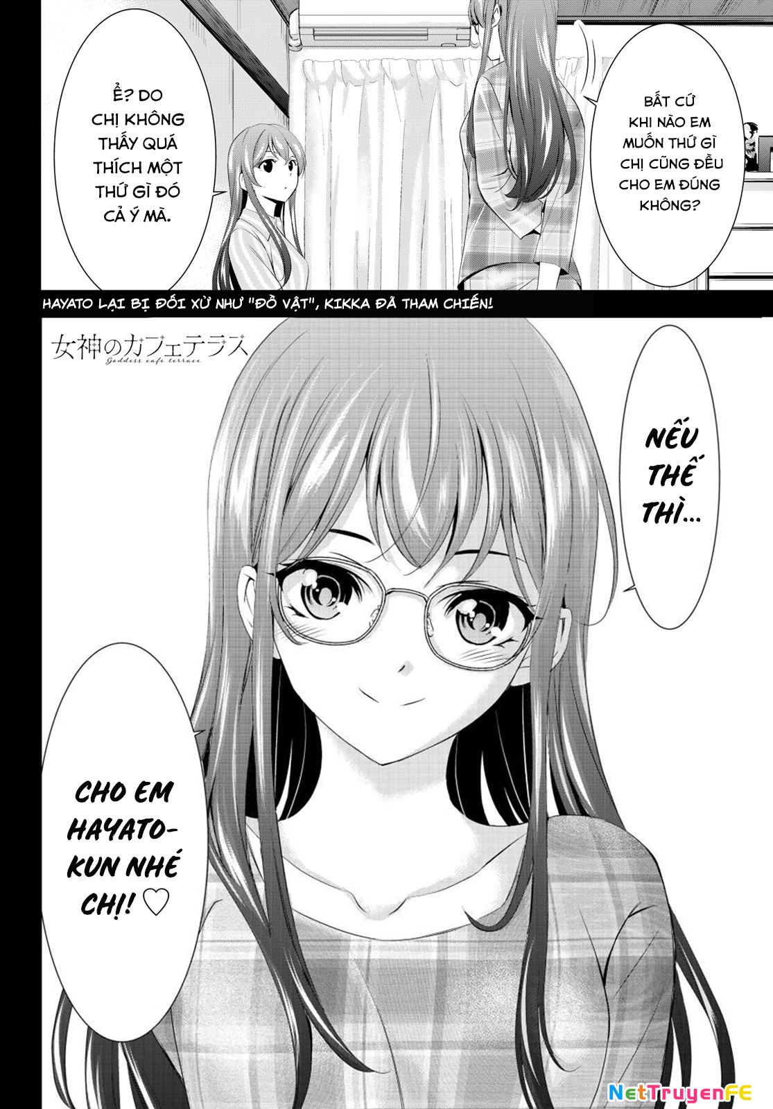 Quán Cà Phê Nữ Thần Chapter 167 - Trang 4