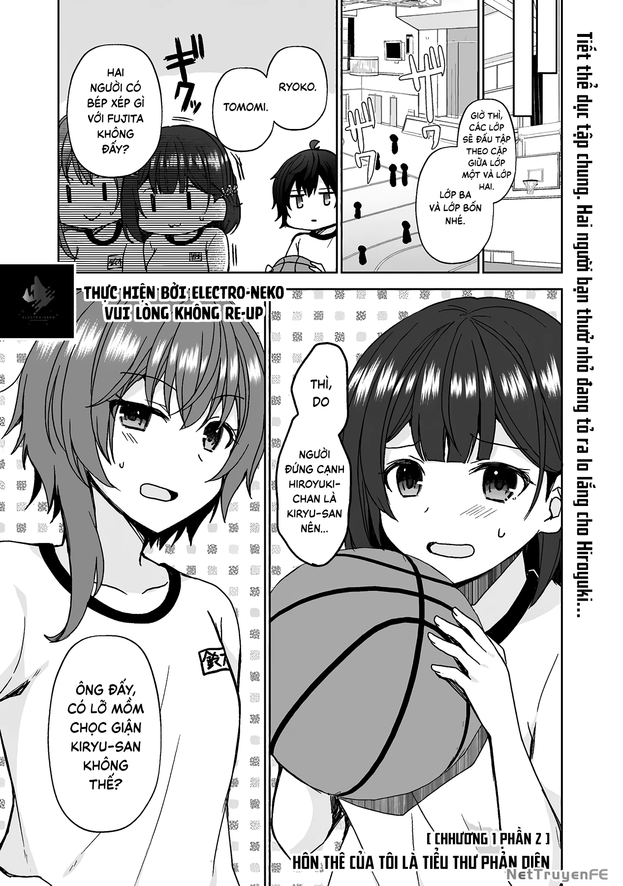 Tôi có hôn thê, nhưng nhỏ lại là "Nữ phản diện" khét tiếng ở trường, phải làm sao đây chứ!?! Chapter 1.2 - Trang 2