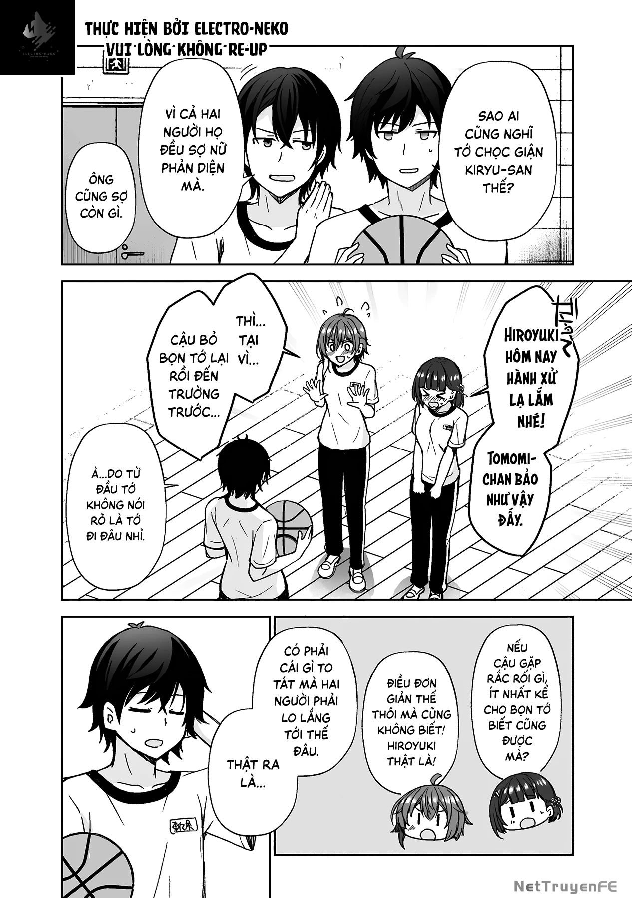 Tôi có hôn thê, nhưng nhỏ lại là "Nữ phản diện" khét tiếng ở trường, phải làm sao đây chứ!?! Chapter 1.2 - Trang 2