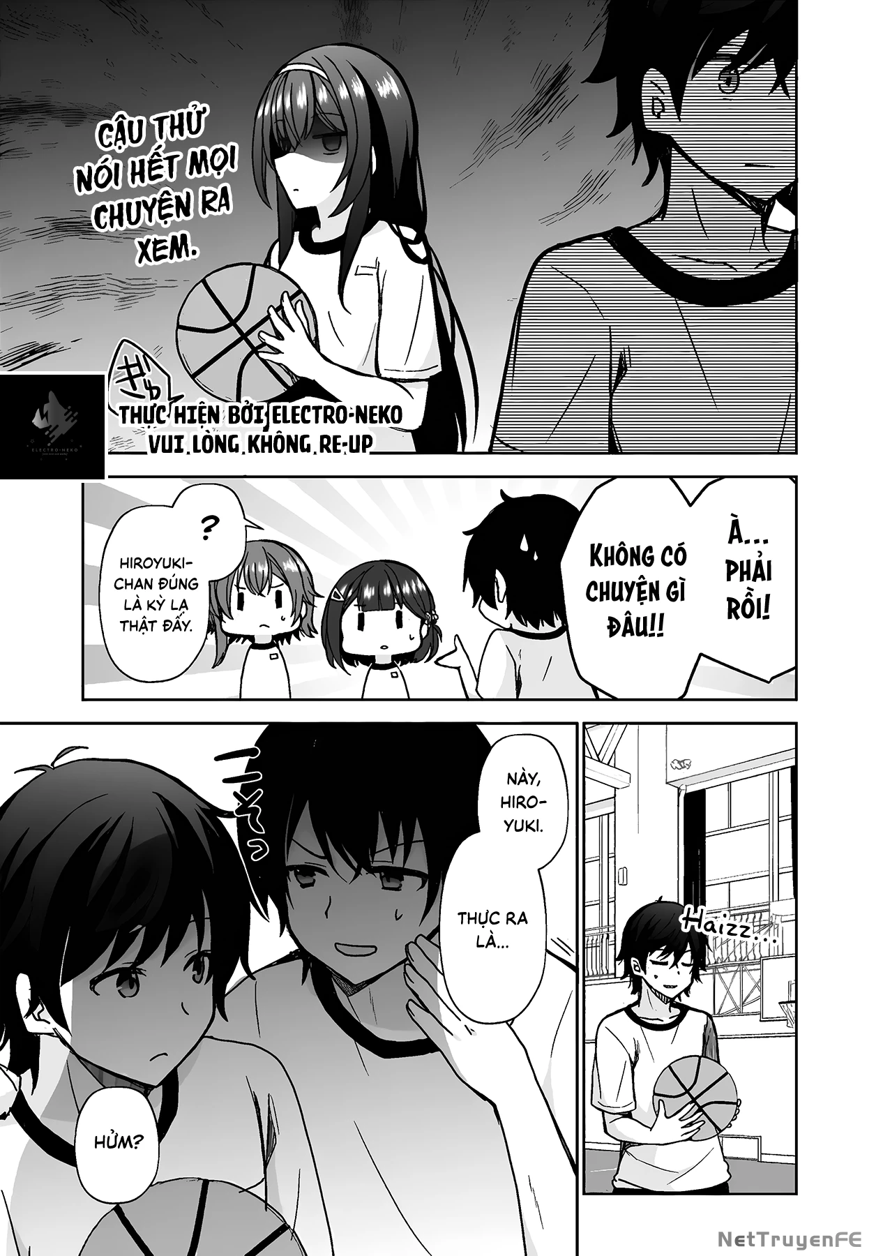 Tôi có hôn thê, nhưng nhỏ lại là "Nữ phản diện" khét tiếng ở trường, phải làm sao đây chứ!?! Chapter 1.2 - Trang 2