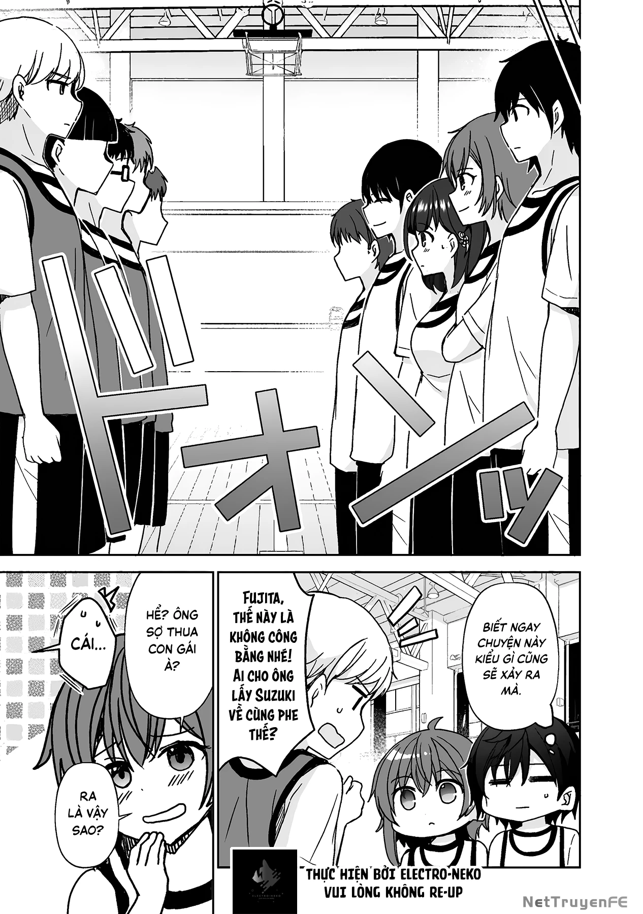 Tôi có hôn thê, nhưng nhỏ lại là "Nữ phản diện" khét tiếng ở trường, phải làm sao đây chứ!?! Chapter 1.2 - Trang 2