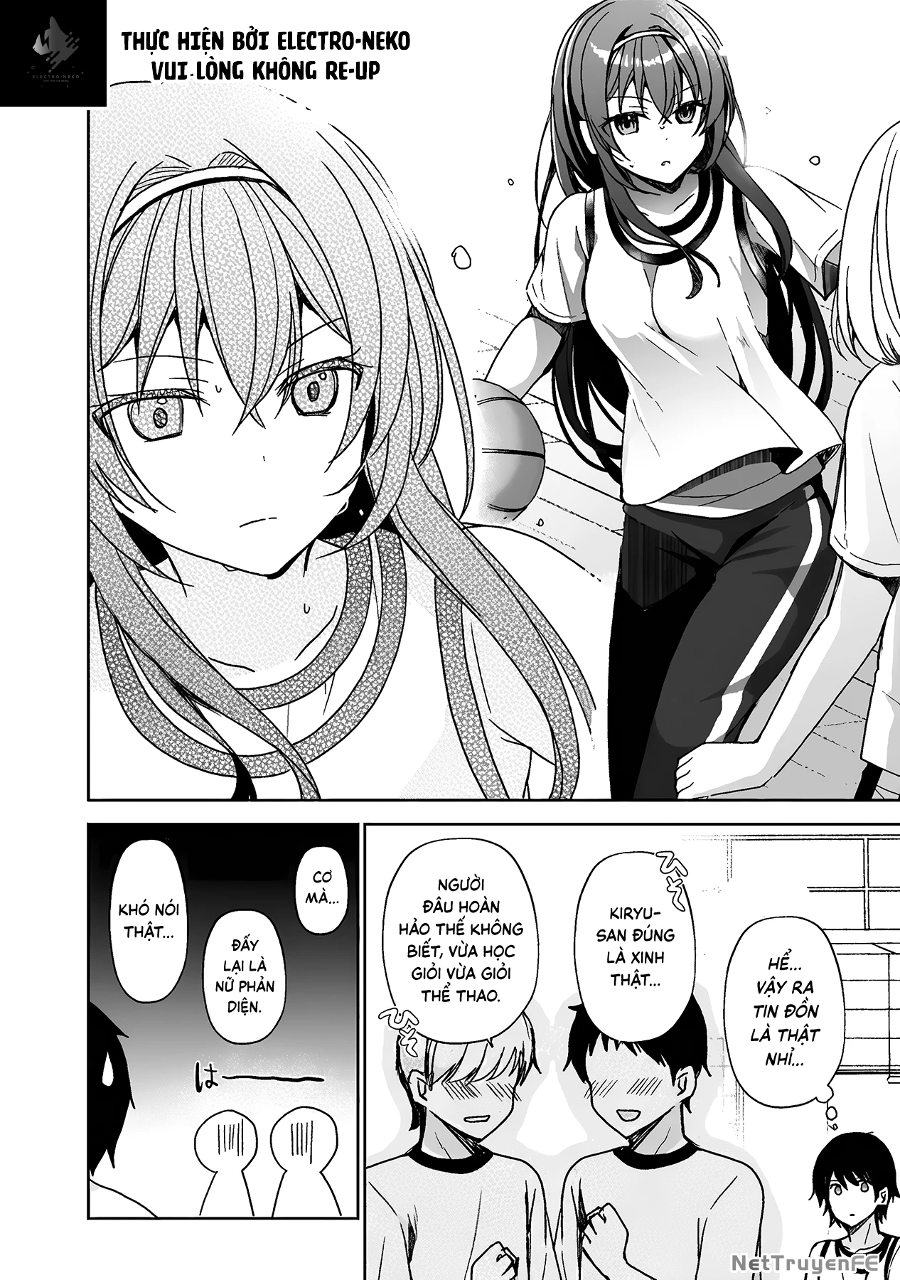 Tôi có hôn thê, nhưng nhỏ lại là "Nữ phản diện" khét tiếng ở trường, phải làm sao đây chứ!?! Chapter 1.2 - Trang 2