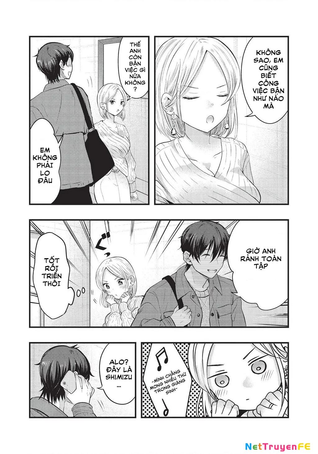 Vợ Tôi Có Chút Đáng Sợ Chapter 28 - Trang 2