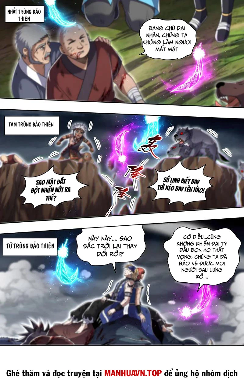 Ngự Linh Thế Giới Chapter 858 - Trang 4