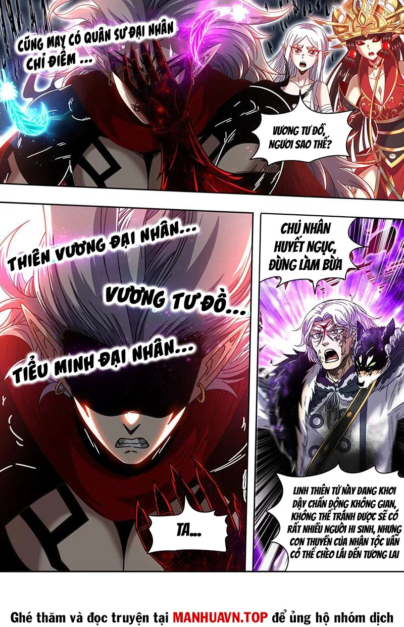 Ngự Linh Thế Giới Chapter 858 - Trang 4