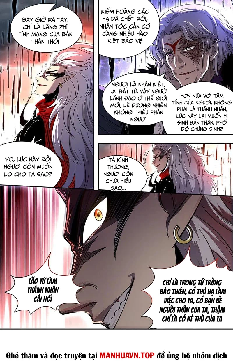 Ngự Linh Thế Giới Chapter 858 - Trang 4