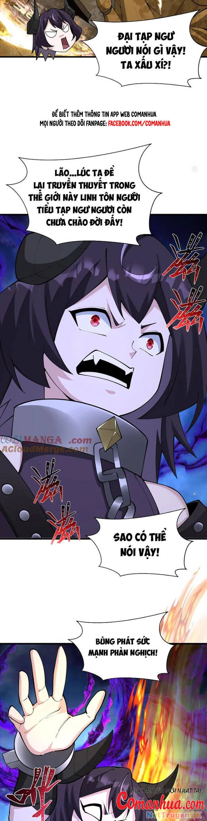 Kỷ Nguyên Kỳ Lạ Chapter 361 - Trang 4