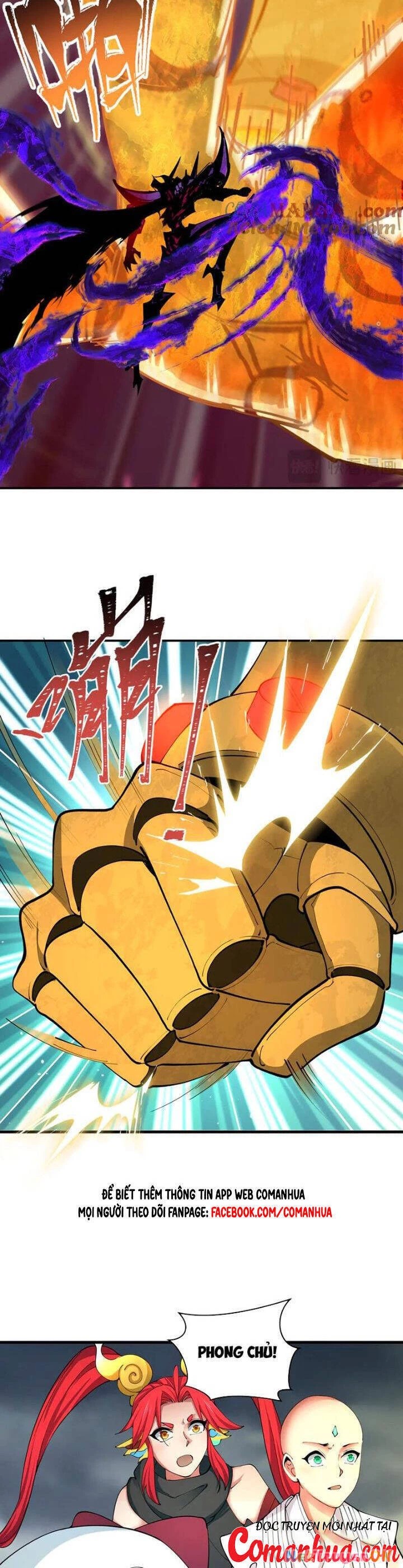 Kỷ Nguyên Kỳ Lạ Chapter 361 - Trang 4
