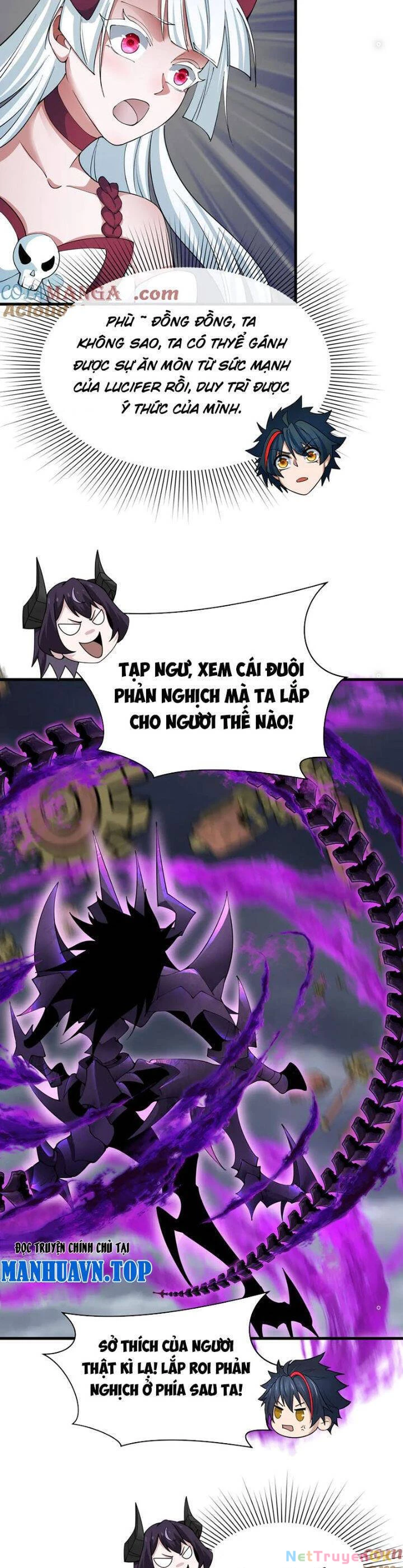 Kỷ Nguyên Kỳ Lạ Chapter 361 - Trang 4