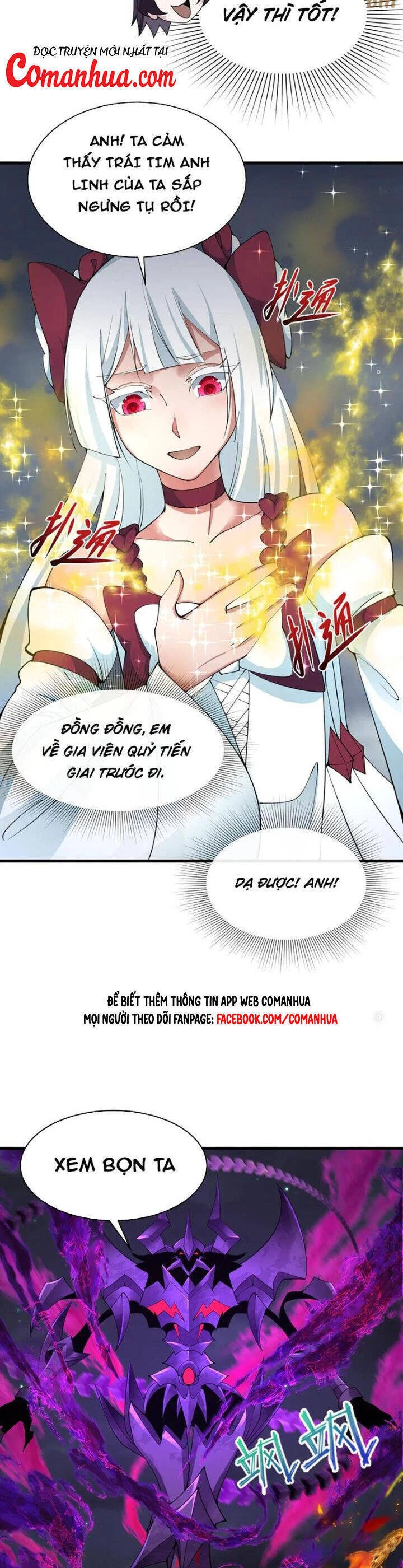 Kỷ Nguyên Kỳ Lạ Chapter 361 - Trang 4
