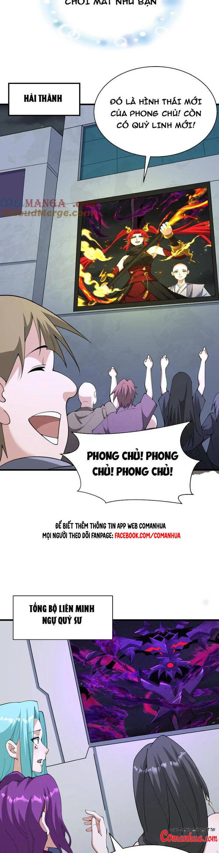 Kỷ Nguyên Kỳ Lạ Chapter 361 - Trang 4