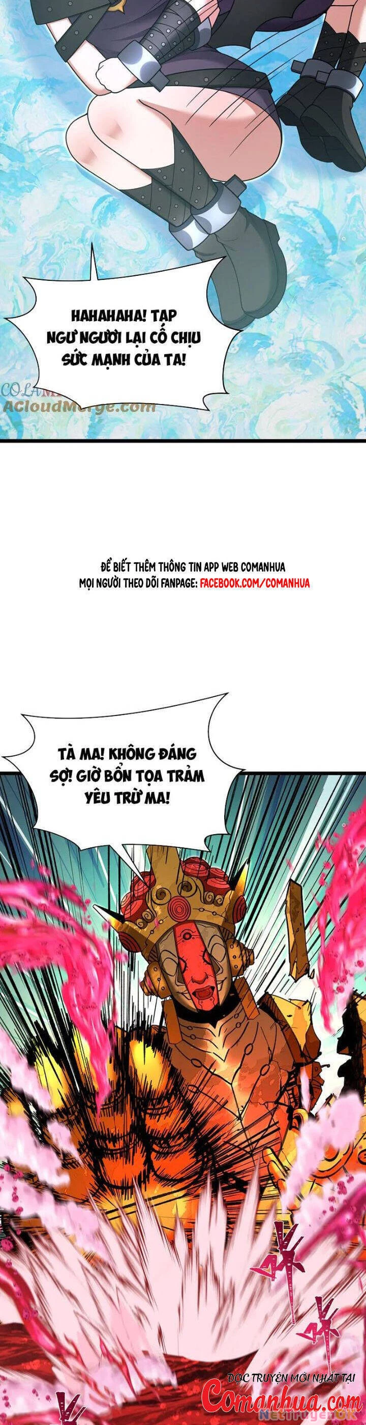 Kỷ Nguyên Kỳ Lạ Chapter 361 - Trang 4