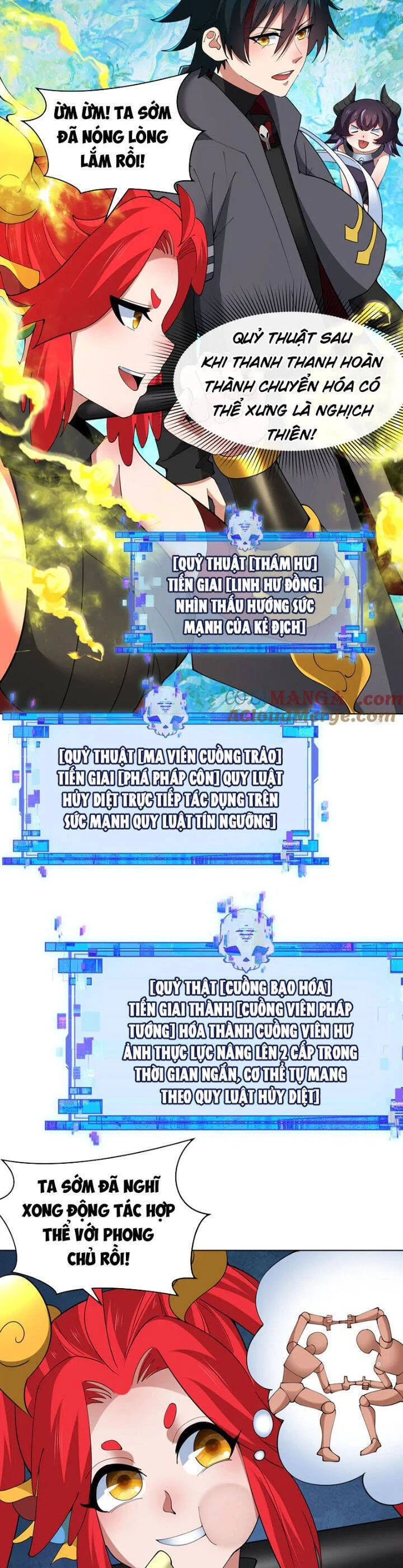Kỷ Nguyên Kỳ Lạ Chapter 361 - Trang 4