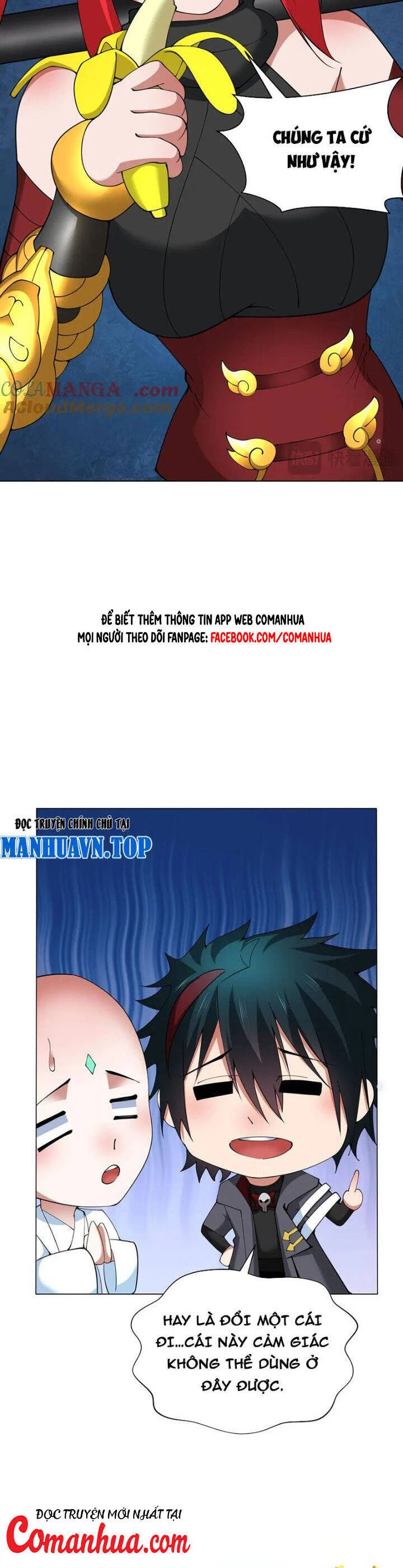 Kỷ Nguyên Kỳ Lạ Chapter 361 - Trang 4