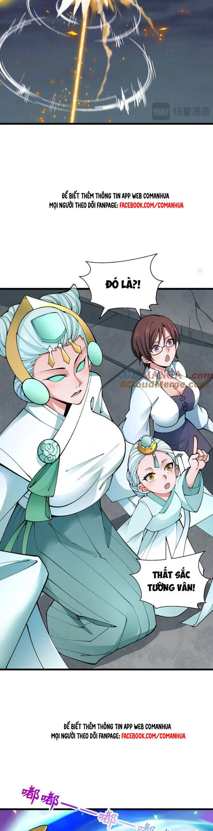 Kỷ Nguyên Kỳ Lạ Chapter 361 - Trang 4