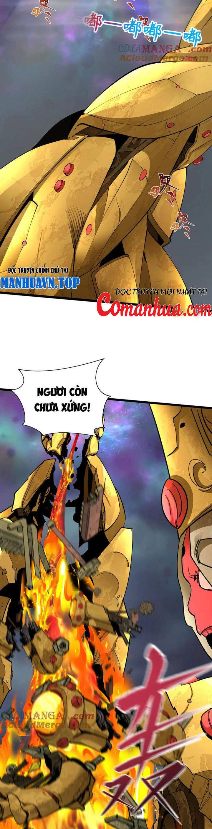 Kỷ Nguyên Kỳ Lạ Chapter 361 - Trang 4