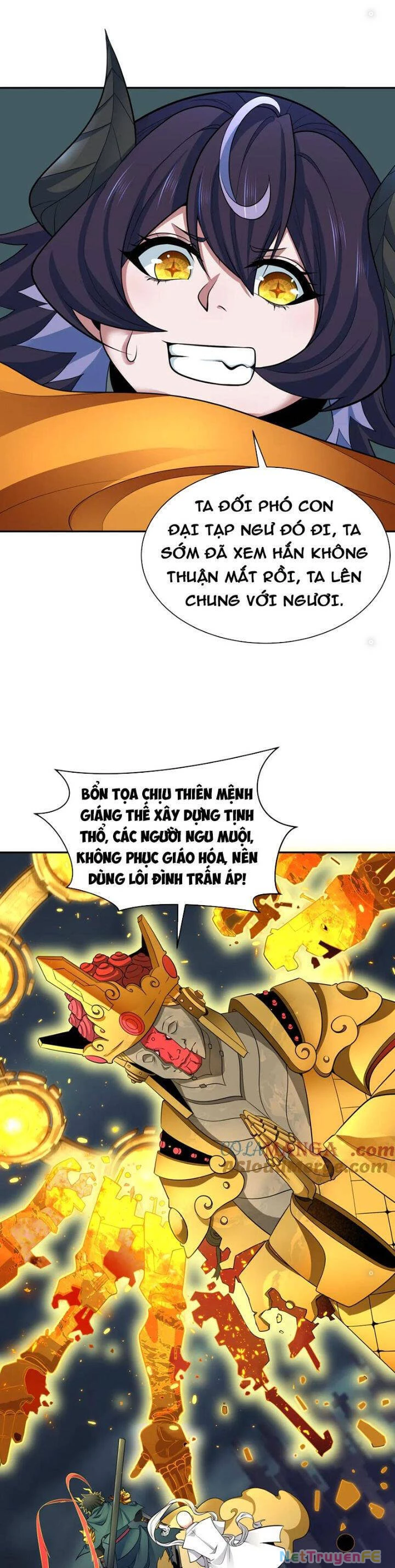 Kỷ Nguyên Kỳ Lạ Chapter 362 - Trang 4