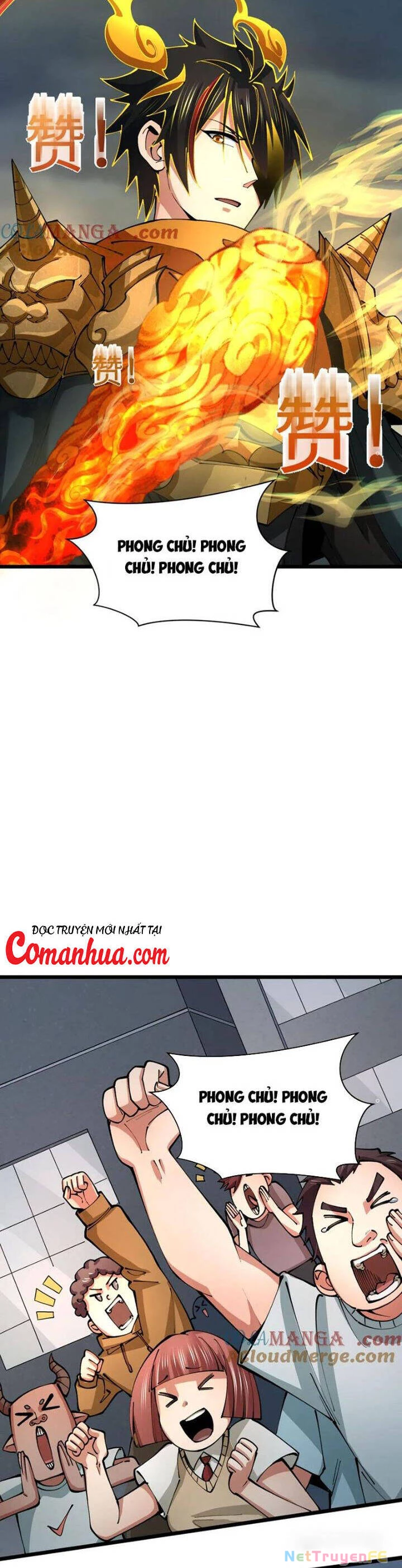 Kỷ Nguyên Kỳ Lạ Chapter 362 - Trang 4