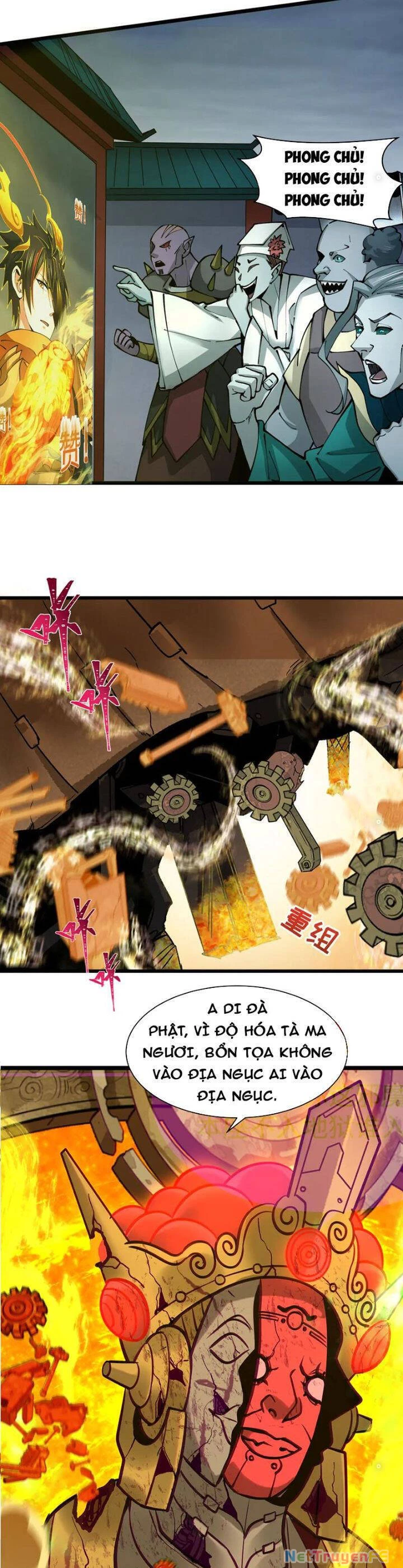 Kỷ Nguyên Kỳ Lạ Chapter 362 - Trang 4