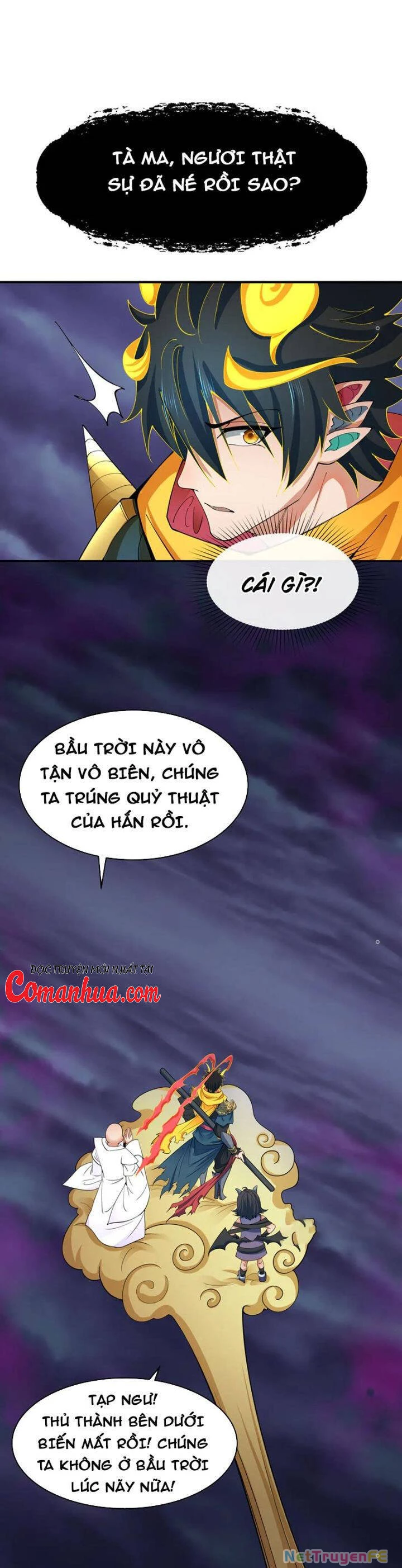 Kỷ Nguyên Kỳ Lạ Chapter 362 - Trang 4