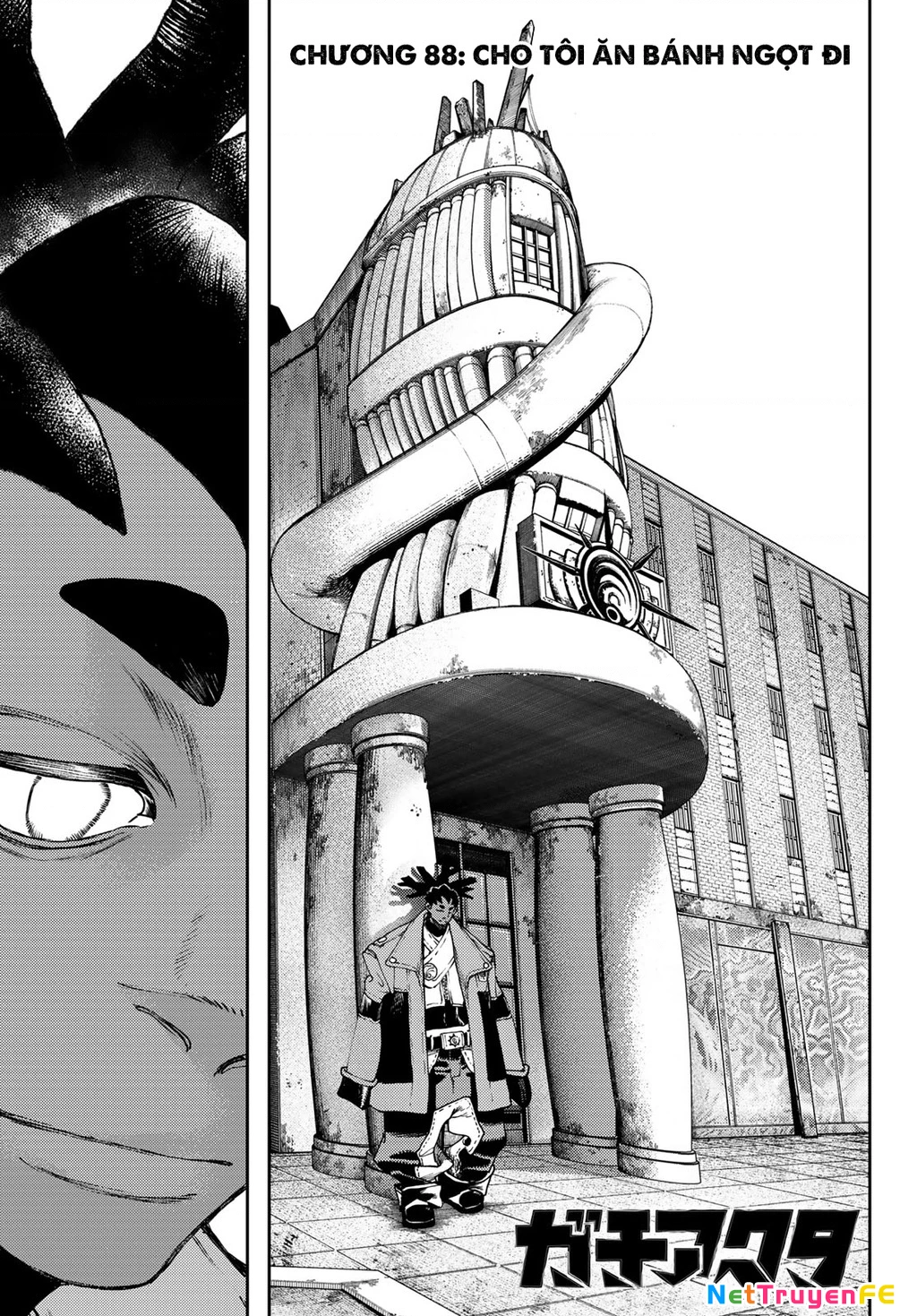 Gachi Akuta Chapter 88 - Trang 3