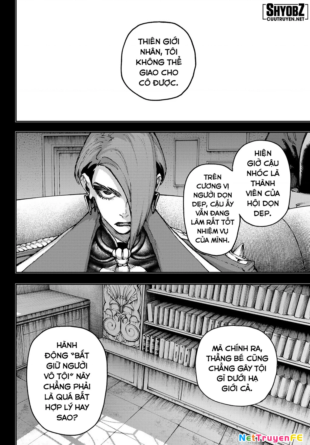 Gachi Akuta Chapter 88 - Trang 3