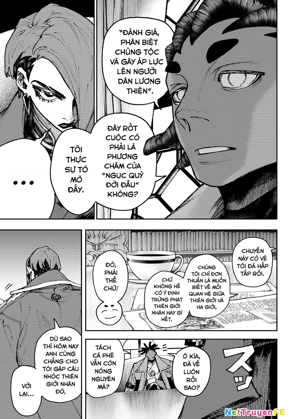 Gachi Akuta Chapter 88 - Trang 3