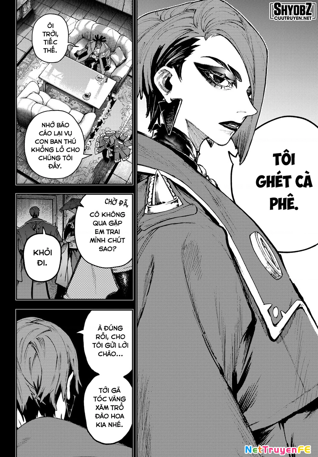 Gachi Akuta Chapter 88 - Trang 3