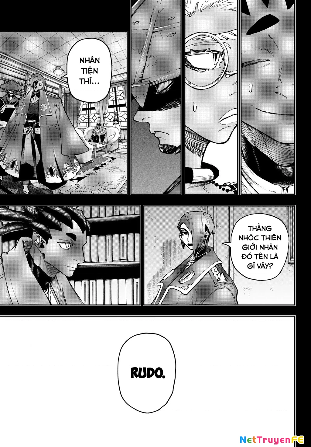 Gachi Akuta Chapter 88 - Trang 3