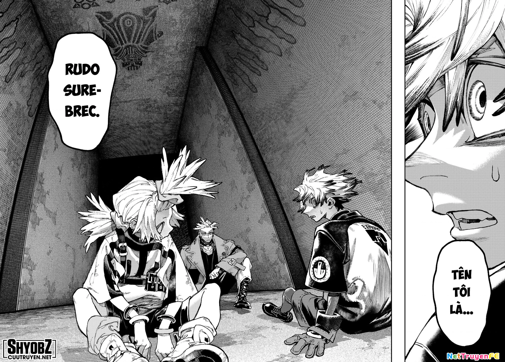 Gachi Akuta Chapter 88 - Trang 3